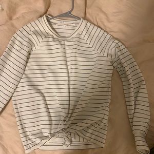 Club Monaco Striped Shirt